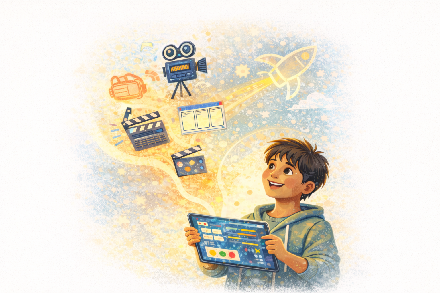 Creative Animation Illustration